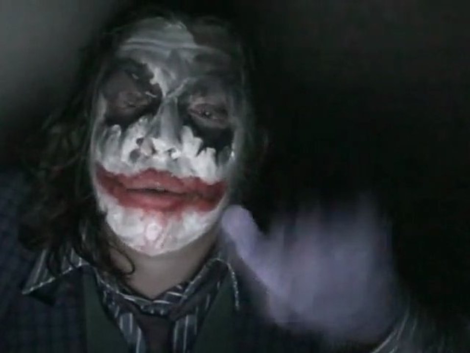 Le vidéo-blog du Joker #04: Raymond, pourquoi t'es là ?