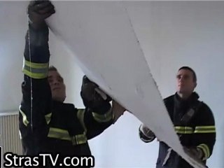 Fuites d'eau après le gel à Strasbourg