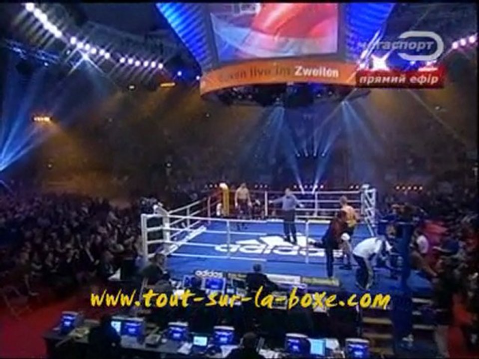 Alexander Alexeev vs Daniel Ammann __ (KO au 2 round)