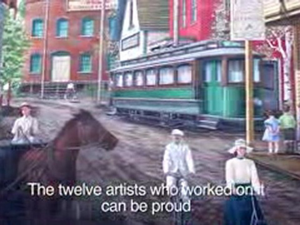 Traces et Souvenances in Sherbrooke - Québec, Canada