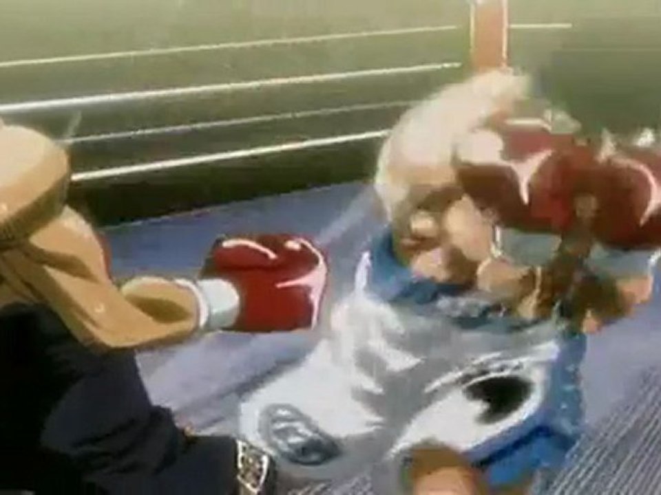 ippo vs sendo 2eme version hajime no ippo