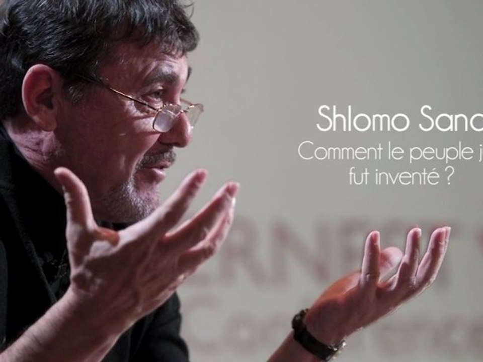 Shlomo Sand, Comment le peuple juif fut inventé? Les ERNEST