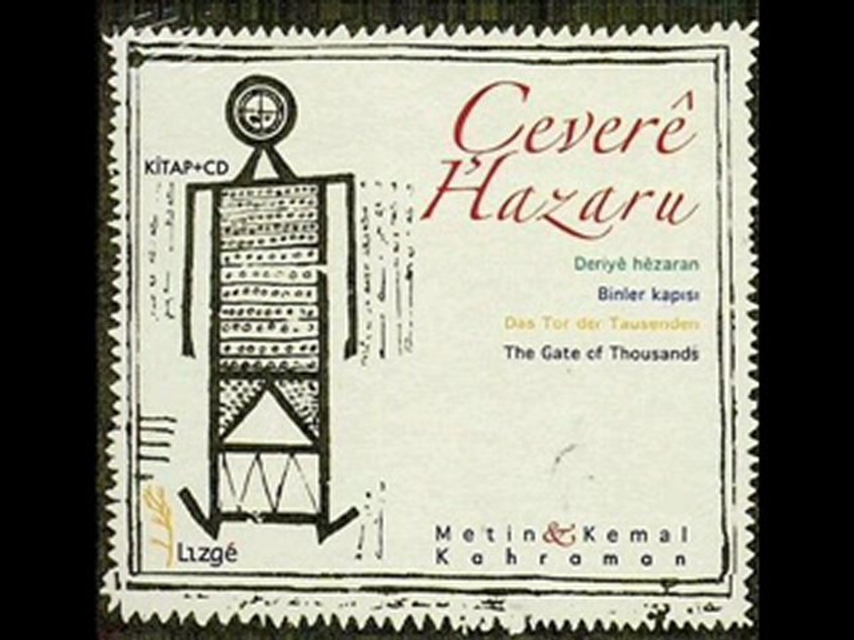 Ez Qızılbaşim--Metin Kemal KAHRAMAN