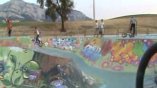 JC et sa bande, au Bowl de Marseille Prado