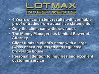 Managed Forex Accounts