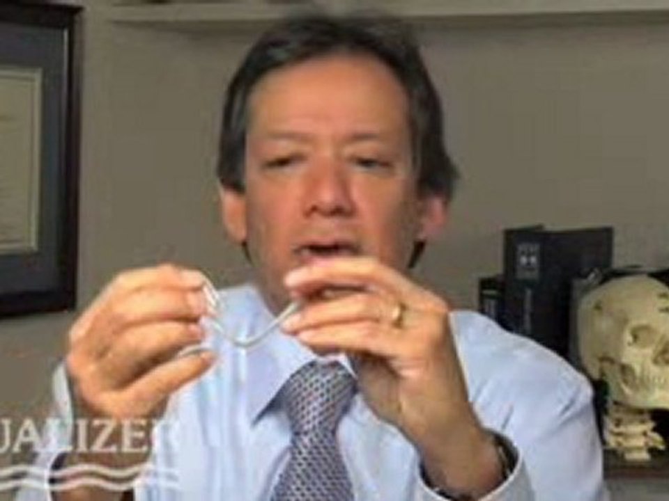 Insertion of the Aqualizer™ Splint Demonstration