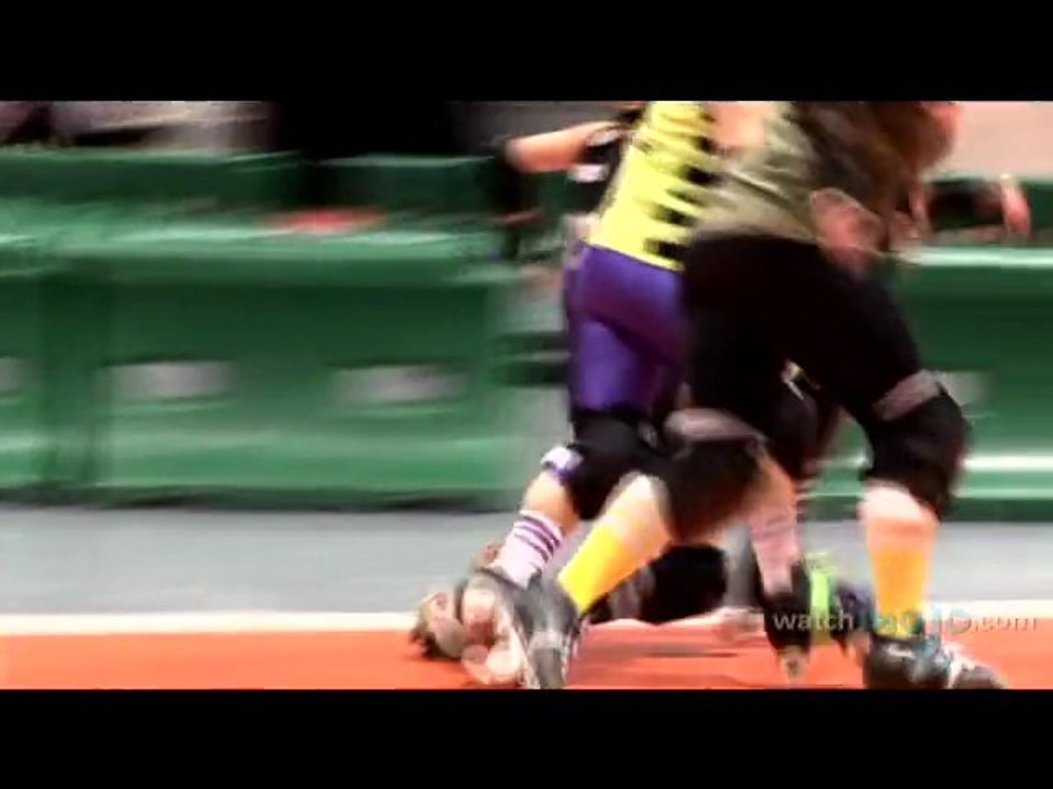 Derby Girls Pt. 2: Roller Derby Bootcamp