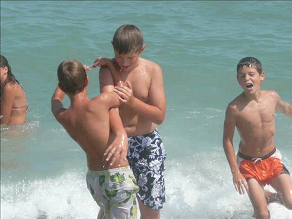 Juillet 2009 dans les vagues