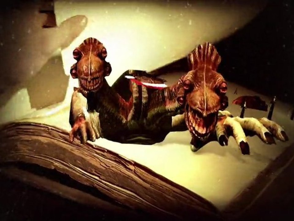 Dante's Inferno - Merry Christmas Trailer