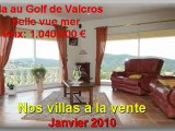 *Pêle-mêle de mes villas a vendre en 2010