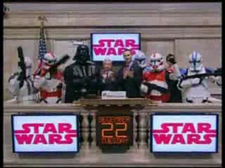 Guerre Stellari a Wall Street