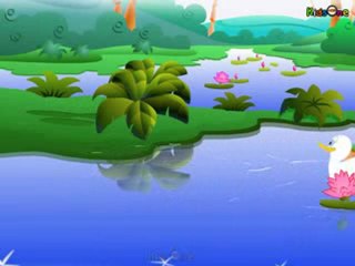 Chinni Cinni Bathu - Ducks - Telugu Animated Rhymes - Video