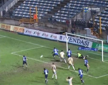 L2 / 2009-10 - Bastia 3-1 Tours : Le résumé
