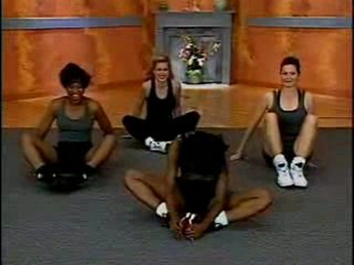 prof de fitness qui lache un pêt