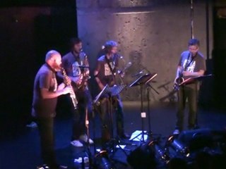 Adam Page and the Adelaide Sax Pack