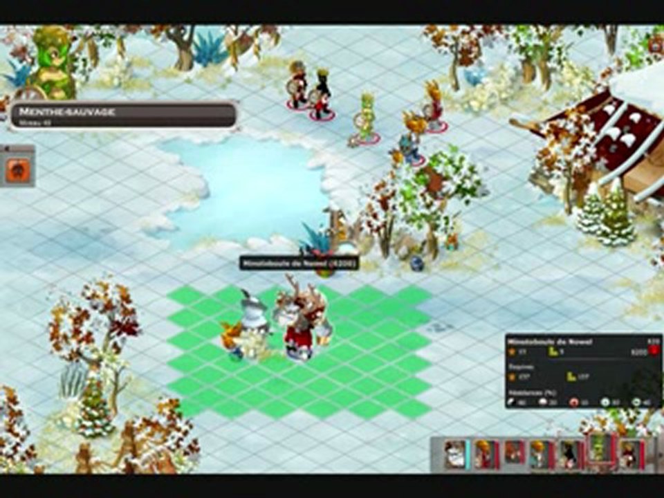 Nowel sur DOFUS 2.0 !