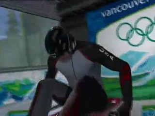 Vancouver 2010 - Trailer de la luge et du patinage