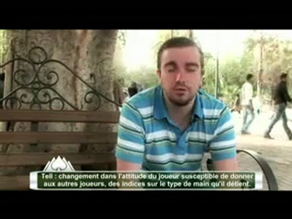 RTL9 Poker WSOP 2009 - Antoine Saout L As de Vegas Ep03