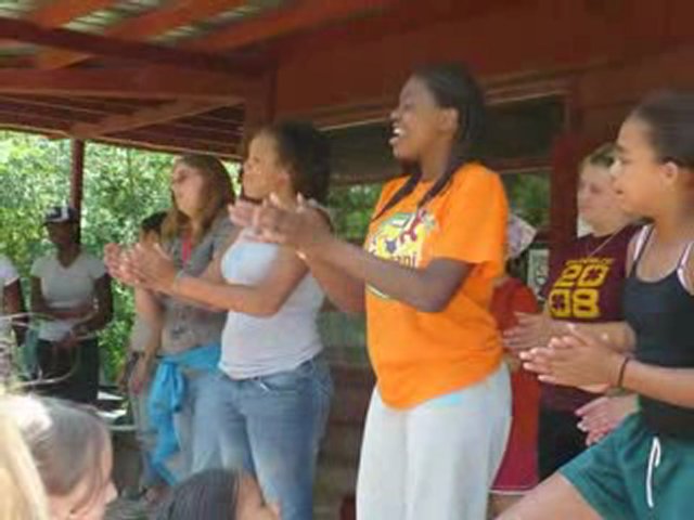 Counselors at Camp Kupugani Multicultural Resident ...