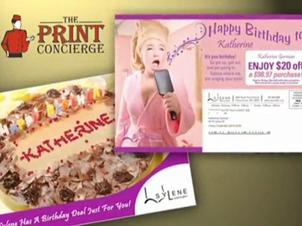 Variable Data Postcard Printing