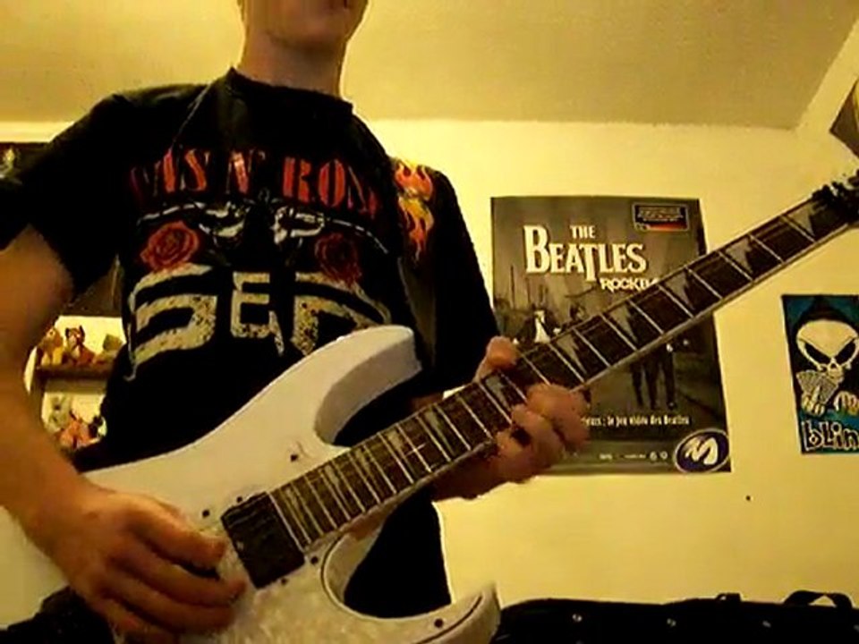 solo sweet child o mine (guns n' roses) par alexis