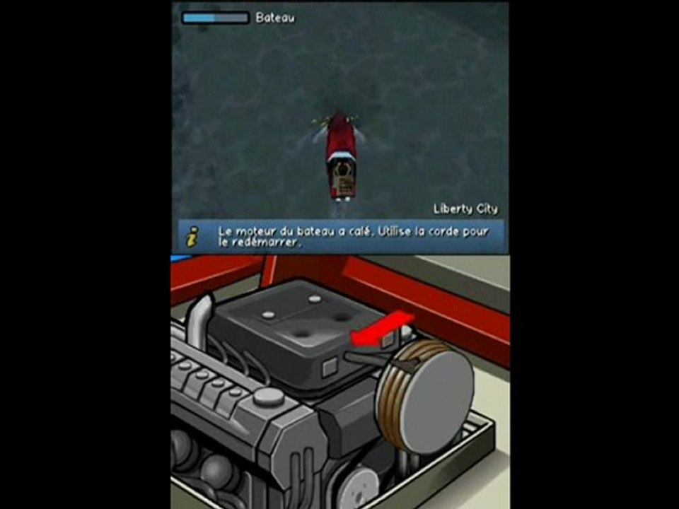 GTA Chinatown Wars - DS - Partie 26 Missed the Boat
