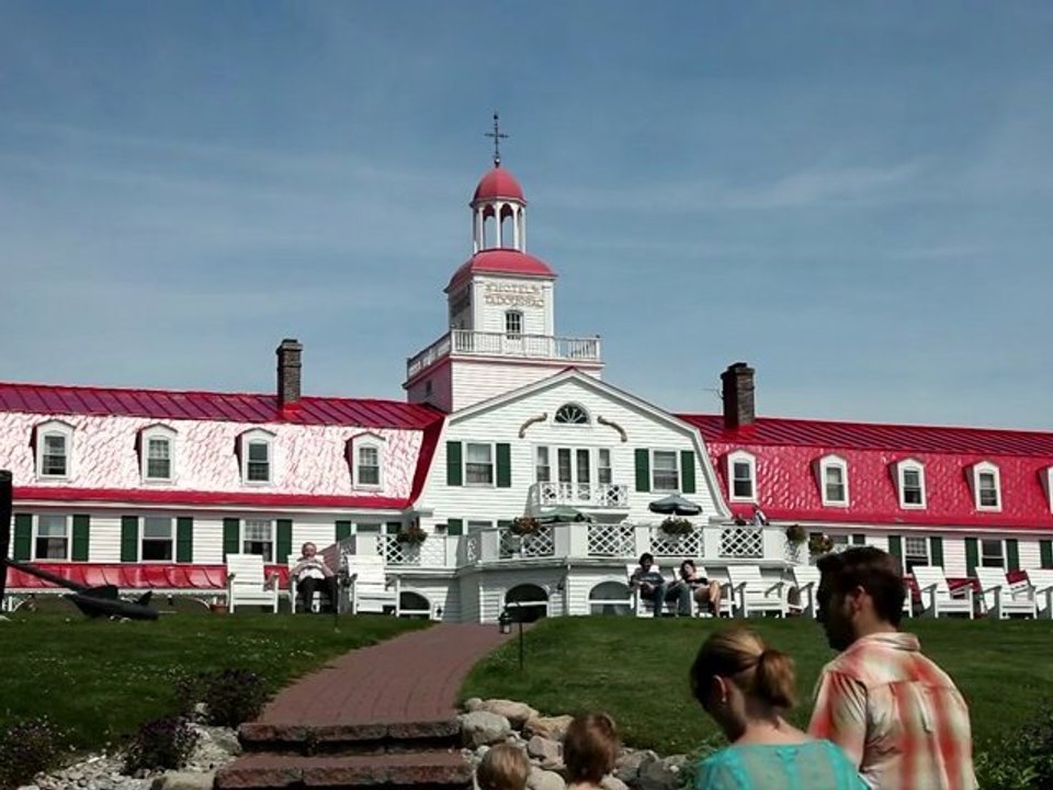 Le village de Tadoussac - Québec, Canada