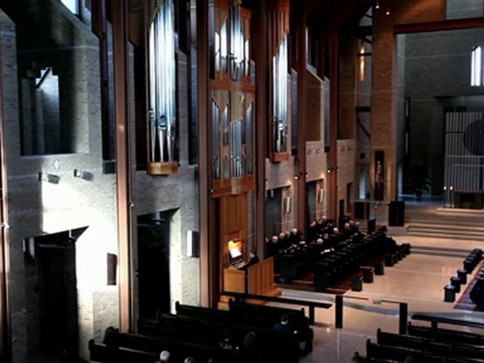 Abbaye St. Benoit Du Lac - Québec, Canada