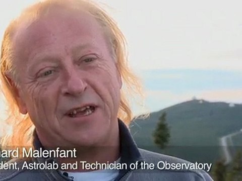 Astrolab in Notre-Dame-des-Bois - Québec, Canada