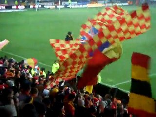 Lens St-Etienne => Chant Anti Lillois