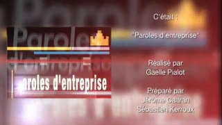 Paroles d'entreprise - EURL Mouret - CER FRANCE & DEMAIN.TV