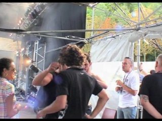 JIL IS LUCKY a Rock en Seine 2009