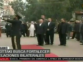 Iran y Libano buscan estrechar relaciones