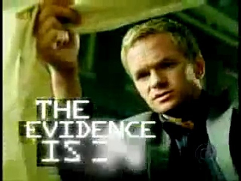 How I Met Your Mother -- CSI_ Style