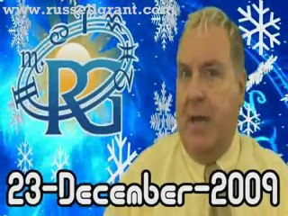 RussellGrant.com Video Horoscope Aquarius December Wednesday