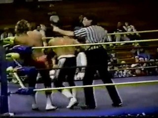 Marcus Alexander Bagwell vs Brian Pillman