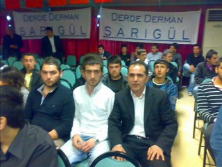 TDH VE MUSTAFA SARIGÜLÜN PEŞİNDE NELER YAPTIM.