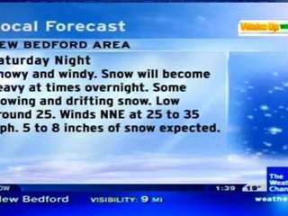 Holiday 2009 Overnight Playlist 1-5