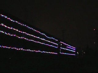 2009 Holiday Express With SP 4449 [Night Run]