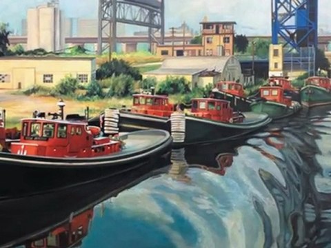 Fine Art Acrylic Paintings by Rebecca Zook