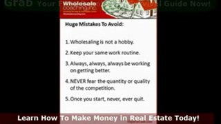 Getting Started In Wholesaling - Andy Massaro