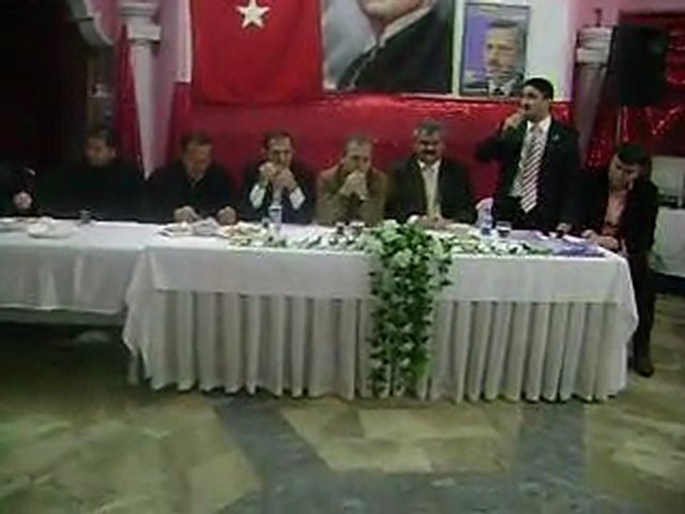 AYHAN AKMAN KONUŞMA