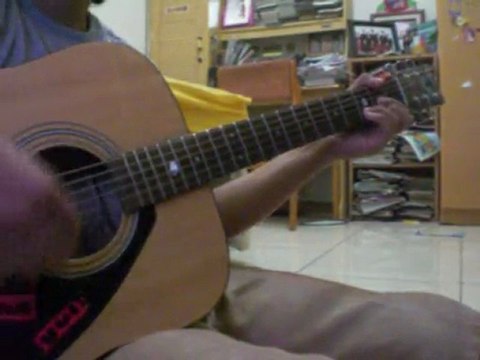 YUI-gloria (acoustic cover)