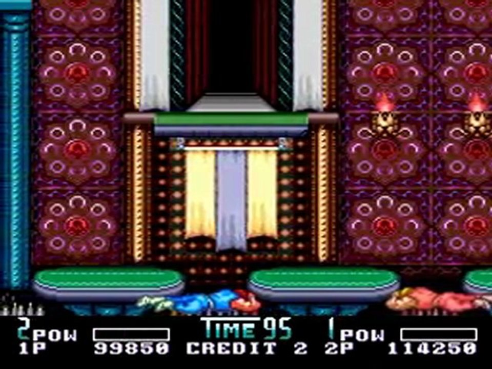 PCECD Double Dragon II - The Revenge in 11:57.73 by arukAdo