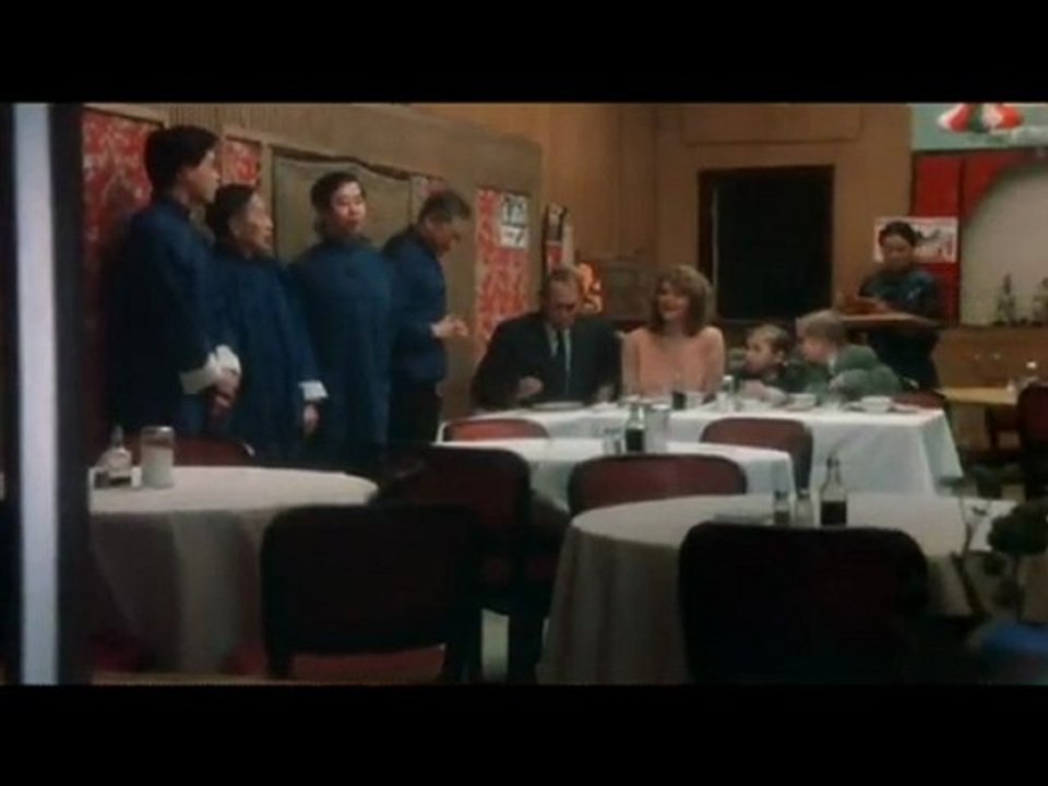 A Christmas Story Chinese Restaurant Scene