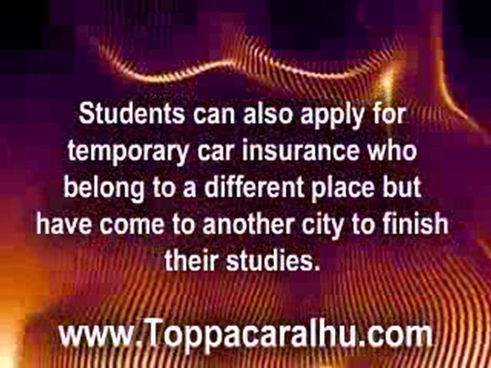 Temporary Car Insurance—Your Way to Go