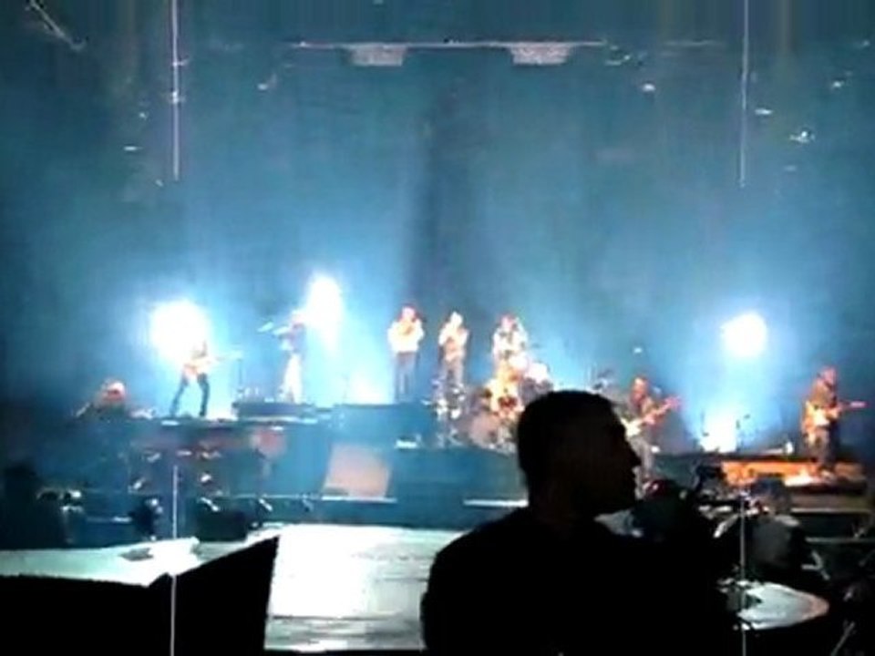 Bénabar - Bercy 2009 - Entrée + "Où t'étais passé ?"