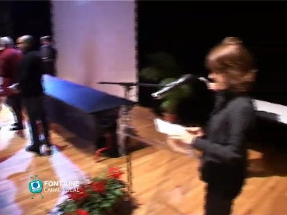 Les médaillés du travail 2009