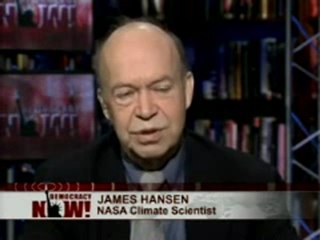 Hansen and obama's commitment in climate issues fix 1/2