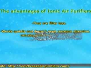 What is an Ionic Air Purifier?